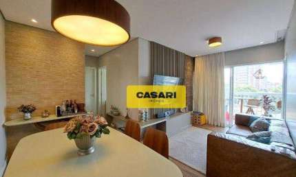 Apartamento com 2 dormitórios à venda, 68 m² - Centro - São Bernardo do Campo/SP