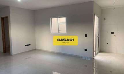Cobertura com 2 dormitórios à venda, 81 m² - Parque das Nações - Santo André/SP