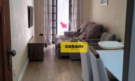 Apartamento com 2 dormitórios à venda, 69 m² - Jordanópolis - São Bernardo do Campo/SP