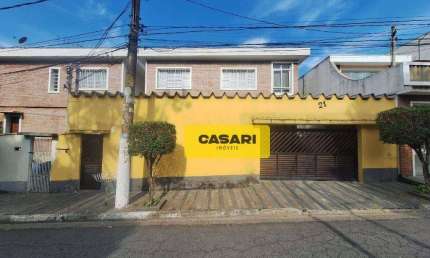 Sobrado com 3 dormitórios à venda, 232 m² - Taboão - São Bernardo do Campo/SP
