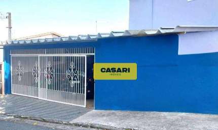 Excelente sobrado de esquina  para alugar Residencial ou comercial  no Baeta Neves próximo ao Centro de São Bernardo do Campo/SP