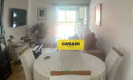 Apartamento com 3 dormitórios à venda, 80 m² - Vila Curuçá - Santo André/SP