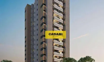 Apartamento com 2 dormitórios à venda, 64 m² - Campestre - Santo André/SP