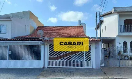 Casa com 2 dormitórios à venda, 136 m² - Vila Scarpelli - Santo André/SP