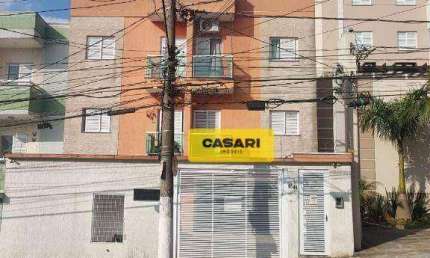 Apartamento com 2 dormitórios, 46 m² - venda ou aluguel - Vila Humaitá - Santo André/SP