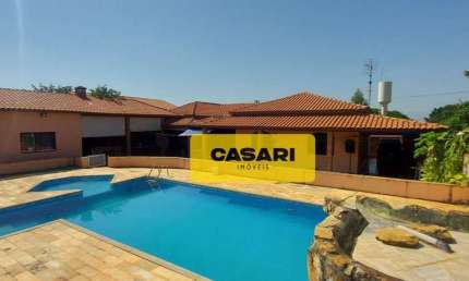 Chácara com 7 dormitórios à venda, 1020 m² - Parque das Árvores - Boituva/SP