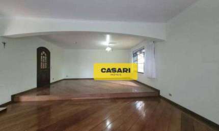 Sobrado com 4 dormitórios à venda, 424 m² - Jardim do Mar - São Bernardo do Campo/SP