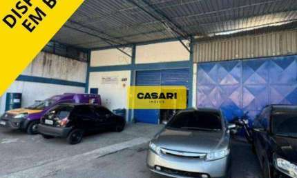 Galpão para alugar, 500 m² - Planalto - São Bernardo do Campo/SP