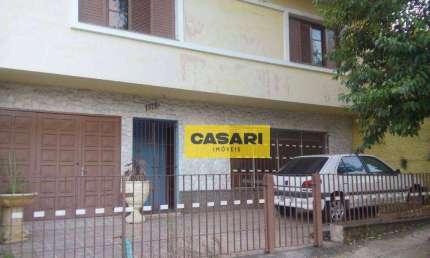 Sobrado com 3 dormitórios à venda, 131 m² - Campestre - Santo André/SP