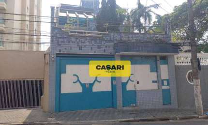 Sobrado com 5 dormitórios, 530 m² - venda ou aluguel - Jardim do Mar - São Bernardo do Campo/SP