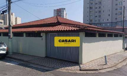 Casa com 3 dormitórios à venda, 185 m² - Vila Príncipe de Gales - Santo André/SP