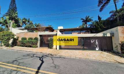 Casa com 4 dormitórios para alugar, 597 m² - Parque Anchieta - São Bernardo do Campo/SP