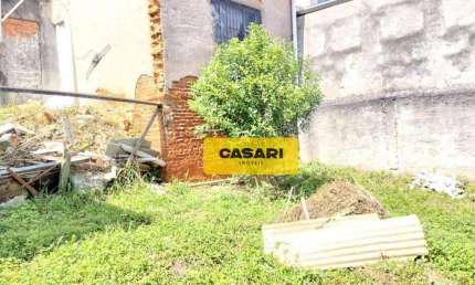 Terreno à venda, 350 m² - Ferrazópolis - São Bernardo do Campo/SP