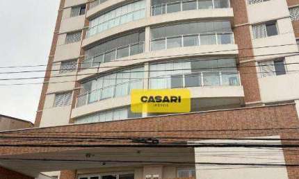 Apartamento com 3 dormitórios à venda, 90 m² - Jardim Bela Vista - Santo André/SP