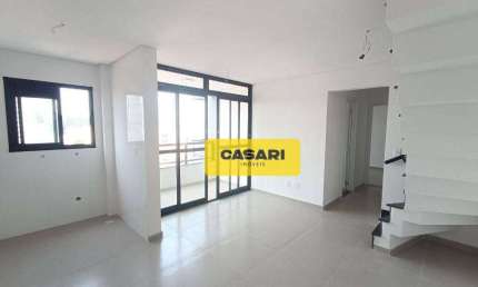Cobertura com 2 dormitórios à venda, 118 m² - Baeta Neves - São Bernardo do Campo/SP