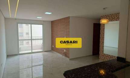 Apartamento com 3 dormitórios à venda, 62 m² - Vila Pires - Santo André/SP