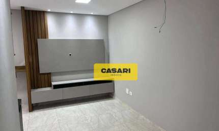 Apartamento com 2 dormitórios à venda, 64 m² - Vila Pires - Santo André/SP