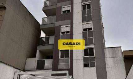 Cobertura com 2 dormitórios à venda, 118 m² - Vila Scarpelli - Santo André/SP