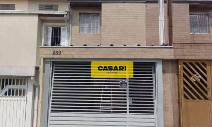 Sobrado com 2 dormitórios à venda, 115 m² - Rudge Ramos - São Bernardo do Campo/SP