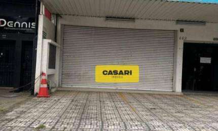 Salão para alugar, 180 m² - Planalto - São Bernardo do Campo/SP