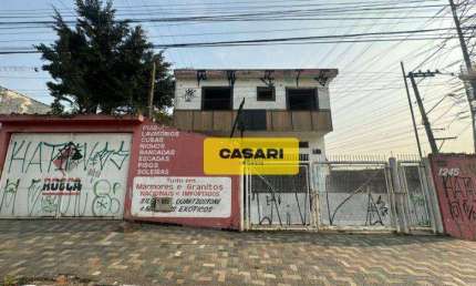 Terreno, 500 m² - venda ou aluguel - Rudge Ramos - São Bernardo do Campo/SP