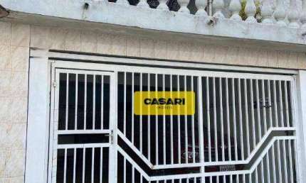 Sobrado com 2 dormitórios à venda, 110 m² - Vila Luzita - Santo André/SP