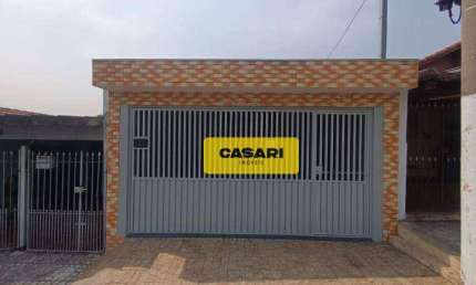Casa com 2 dormitórios à venda, 104 m² - Baeta Neves - São Bernardo do Campo/SP
