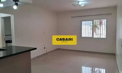 Apartamento com 1 dormitório à venda, 80 m² - Taboão - São Bernardo do Campo/SP