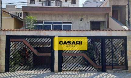 Sobrado com 3 dormitórios à venda, 180 m² - Rudge Ramos - São Bernardo do Campo/SP