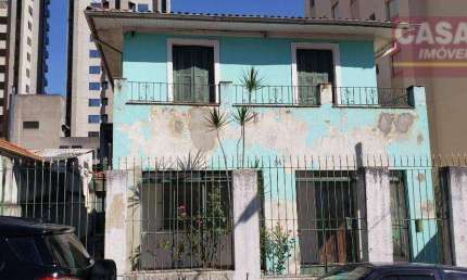 Casa com 4 dormitórios, 200 m² - venda ou aluguel - Centro - São Bernardo do Campo/SP