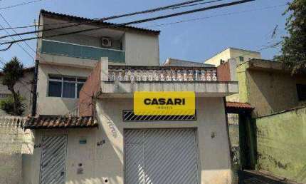 Sobrado com 4 dormitórios, 310 m² - venda ou aluguel - Jordanópolis - São Bernardo do Campo/SP