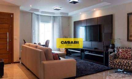 Sobrado com 3 dormitórios à venda, 249 m² - Jardim do Mar - São Bernardo do Campo/SP