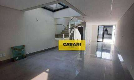 Sobrado com 3 dormitórios(3 suítes) à venda, 191 m² por R$ 1.390.000 - Rudge Ramos - São Bernardo do Campo/SP