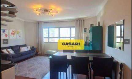 Cobertura com 3 dormitórios à venda, 166 m² - Jardim Maria Adelaide - São Bernardo do Campo/SP