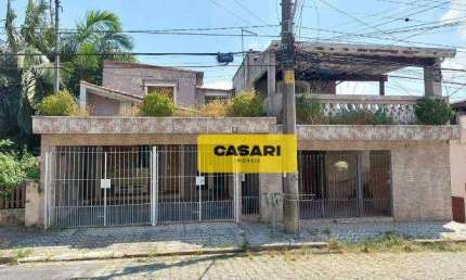 Terreno à venda, 324 m² - Vila Linda - Santo André/SP