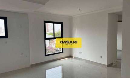 Apartamento com 2 dormitórios à venda, 54 m² - Jardim Bela Vista - Santo André/SP