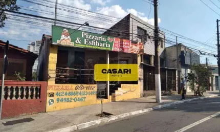 Terreno à venda, 352 m² - Baeta Neves - São Bernardo do Campo/SP