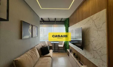Apartamento com 2 dormitórios à venda, 45 m² - Centro - Diadema/SP