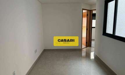 Cobertura com 2 dormitórios à venda, 80 m² - Jardim Bela Vista - Santo André/SP