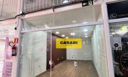 Loja para alugar, 18 m²- Baeta Neves - São Bernardo do Campo/SP