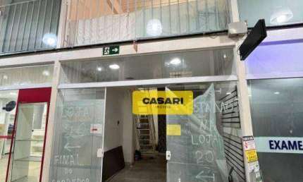 Loja para alugar, 25 m² - Baeta Neves - São Bernardo do Campo/SP