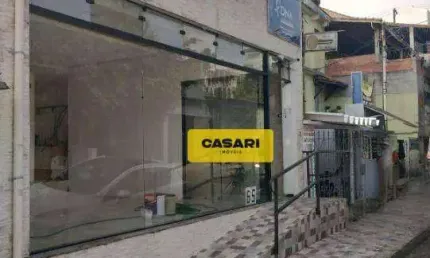 Salão para alugar, 200 m² - Jardim Guarará - Santo André/SP