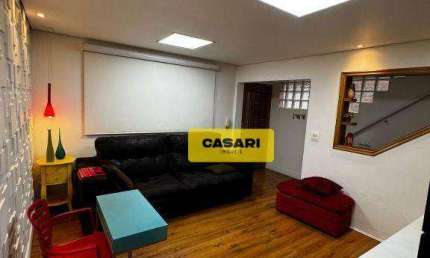 Sobrado com 2 dormitórios à venda, 208 m²  - Santa Terezinha - São Bernardo do Campo/SP