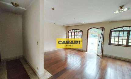 Sobrado com 3 dormitórios, 258 m² - venda ou aluguel - Vila Euclides - São Bernardo do Campo/SP