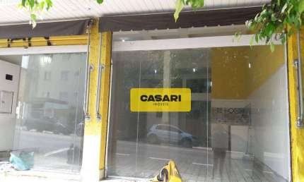 Salão para alugar, 200 m² - Utinga - Santo André/SP