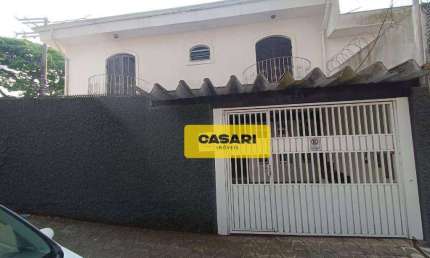 Sobrado com 3 dormitórios, 188 m² - venda ou aluguel - Nova Petrópolis - São Bernardo do Campo/SP
