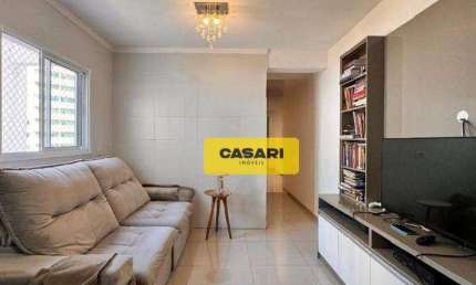 Cobertura com 3 dormitórios à venda, 139 m² - Vila Valparaíso - Santo André/SP
