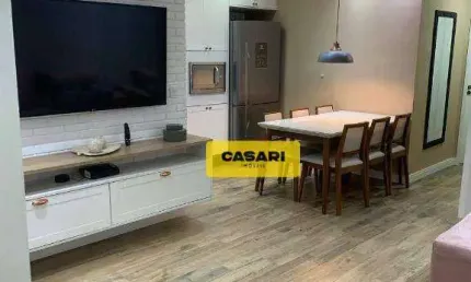 Apartamento com 2 dormitórios à venda, 93 m² - Vila Gonçalves - São Bernardo do Campo/SP