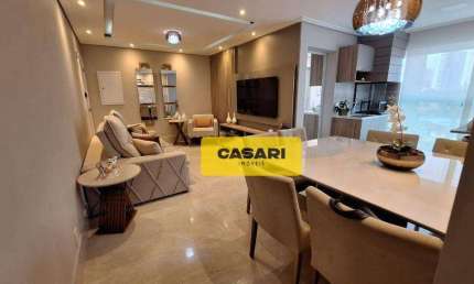 Apartamento com 3 dormitórios à venda, 96 m² - Baeta Neves - São Bernardo do Campo/SP