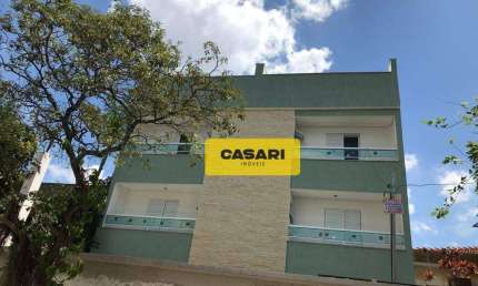 Cobertura com 2 dormitórios à venda, 76 m²- Vila Valparaíso - Santo André/SP